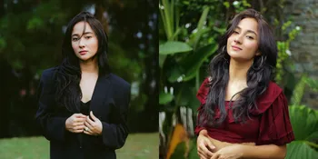 9 Potret Terbaru Naomi Zaskia, Pamer Body Goals dan Perut Rata - Gunakan Bunga Sebagai Outfit Seperti Tak Pakai Dalaman