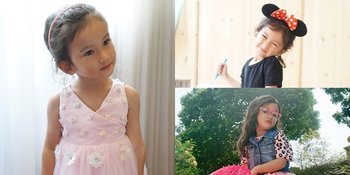 9 Potret Terbaru Salma Anak Rio Dewanto dan Atiqah Hasiholan, Makin Cantik Mirip Boneka - Pintar Bergaya Bak Model