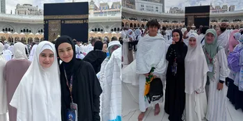 9 Potret Tissa Biani Bagikan BTS Film ASSALAMUALAIKUM BAITULLAH, Tampak Hangat dengan Pemain dan Kru
