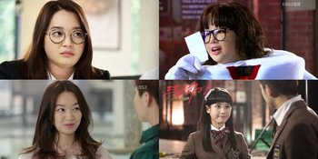 9 Potret Transformasi Drastis dalam Drama Korea, Perubahan Visualnya Bikin Pangling