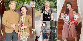 9 Potret Transformasi Vicky Shu yang Sukses Diet dan Makin Langsing Usai Turun 28 Kg
