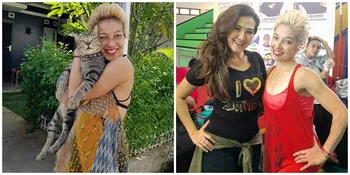 9 Potret Vicky Burki yang Meminum Air Seninya Sendiri Sejak Tahun 2004, Klaim Bikin Badan Jarang Sakit