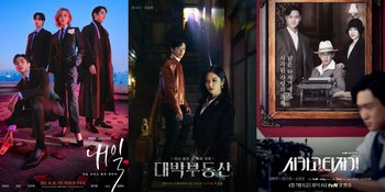 9 Rekomendasi Drama Korea Tentang Hantu yang Wajib Ditonton Saat Halloween, Kisah Seru Tentang Arwah Penasaran - Malaikat Maut