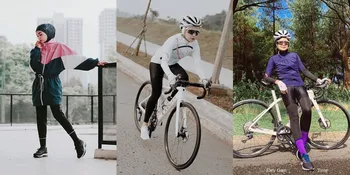9 Style Sporty Soraya Larasati Saat Workout & Bersepeda, Kece Banget! 