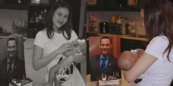 Aaliyah Massaid Kenang Adjie Massaid di Ultah Sang Ayah, Ingin Kenalkan Baby Arash ke Kakeknya