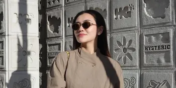 Aaliyah Massaid Kunjungi The Wizarding World of Harry Potter di Jepang, Asyik Cicipi Butterbeer 