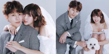 Abaikan Hujatan Netizen, HyunA Bagikan Foto-Foto Prewed Jelang Menikah dengan Yong Junhyung