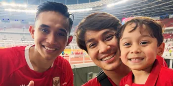 Abang L Anak Lesti Kejora Jadi Pendamping Timnas Indonesia vs Oman