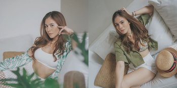 ABG Kalah Saing, Sederet Foto Wulan Guritno Pakai Crop Top Pamer Perut Rata - Hot Mom Menawan di Usia Kepala Empat