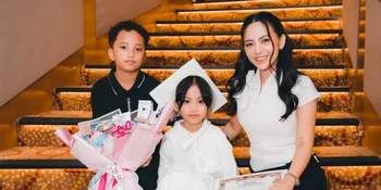 Acara Kelulusan Chava Anak Rachel Vennya, Bakal Masuk SD