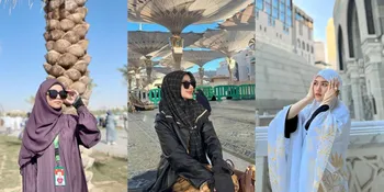 Happy Asmara Sampai Lesti Kejora, 9 Potret Pedangdut Saat Umrah ke Tanah Suci - Ada yang Dilarang Kembali ke 'Setelan Pabrik' Ketika Pulang