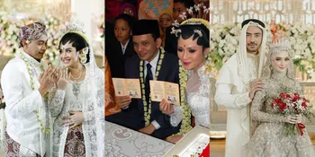 Ada Ayu Ting Ting Hingga Risty Tagor, 9 Potret Pernikahan Artis Seumur Jagung - Hanya Hitungan Bulan Bahkan Hari