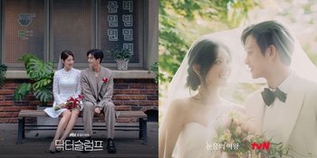 Ada 'QUEEN OF TEARS' hingga 'DOCTOR SLUMP', Berikut Potret Pernikahan Paling Memorable di Drama Korea