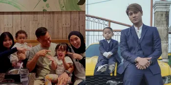 Ada Rizky Billar Hingga Dory Harsa, Simak 8 Potret Suami Pedangdut Momong Anak