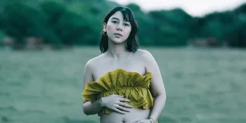Adinda Thomas Bagikan Maternity Photoshoot, Bahagia Nantikan Kelahiran Anak Pertama
