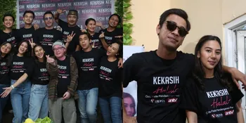 Adinda Thomas dan Wafda Saifan Jatuh Pada Pendengaran Pertama di Sinetron Terbaru 'Kekasih Halal'