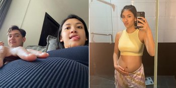 Adipati Dolken dan Canti Tachril Umumkan Kehamilan, Pamer Bare Baby Bump - Banjir Ucapan Selamat dari Netizen