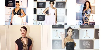 Adu Cantik Artis Bollywood Dalam L'Oreal Paris Femina Women Award