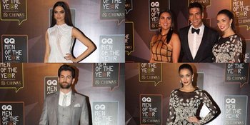 Adu Gaun Mewah Seleb Bollywood di GQ Award 2015, Siapa Juaranya?