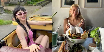 Adu Gaya Hyoyeon SNSD vs Nana Selama di Bali, Sama-Sama Hot Pakai Bikini dan Terlihat Bahagia