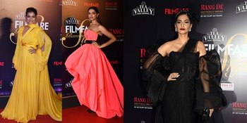 Adu Glamor Seleb India di Red Carpet Filmfare, Kajol Worst Dress