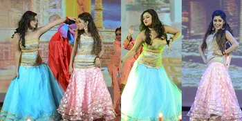 Adu Goyang India Gemulai Rashami 'Tapasya' & Tina Dutta, Cantik!