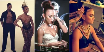 Agnes Monica Kenakan Kebaya Super Sexy Pada Klip Barunya