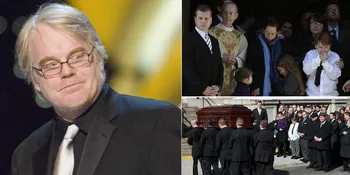 Air Mata Bercucuran Mengiringi Pemakaman Philip Seymour Hoffman
