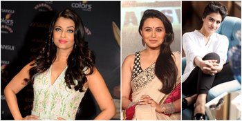 Aishwarya Sampai Rani Mukherjee, Hot Mom Cantik Tanpa Baby Sitter
