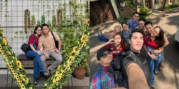 Ajak Suami, 8 Potret Putri Isnari Staycation di Villa Bareng Rekan Satu Circle - Bahagia Dapat Kejutan