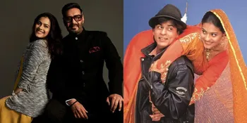 Ajay Devgan Kerap Disebut Tak Akur dengan Shahrukh Khan, Kajol Buka Suara