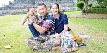 Akhir Tahun, Ini Momen Harmonis Winda Khair & Suami Perwira TNI