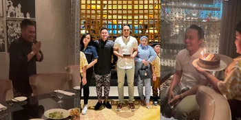 Akrab dan Hangat, Potret King Nassar Beri Surprise Ultah Fadel Islami Suami Muzdalifah