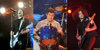 Aksi Fall Out Boy Selamatkan Rock N Roll di Indonesia