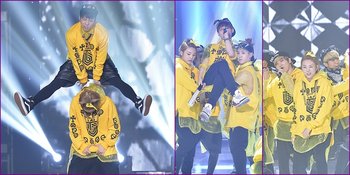 Aksi Keren Topp Dogg di SBS MTV Show All About K-Pop