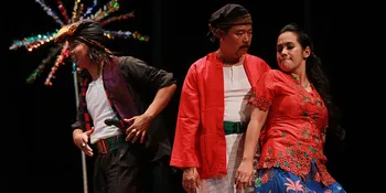 Aksi Kocak Para Komedian Betawi di Komedi Betawi Award