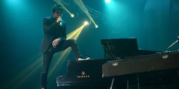 Aksi Liar Dan Energik Jamie Cullum di Clear JJF 2014