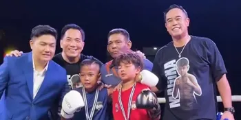 Aksi Magika Anak Nia Ramadhani Ikut Tanding Tinju Pertama Kalinya, Bersamaan Ultah ke-9