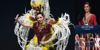 Aksi Menawan Sonia Fergina di Miss Universe, Tembus 20 Besar!