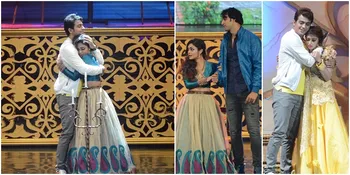 Aksi Peluk Cium Mesra Para Bintang 'Uttaran' di Jakarta, Hot Abis