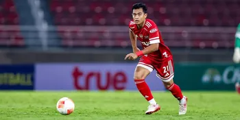 Aksi Pratama Arhan di Bangkok United, Tak Kenal Lelah Buru Pemain Lawan