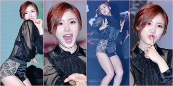 Aksi Showcase Debut Hyosung Secret Untuk Goodnight Kiss