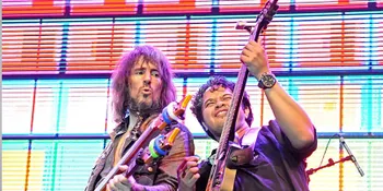 Aksi Spektakuler Para Musisi di Jakarta Blues Festival 2013