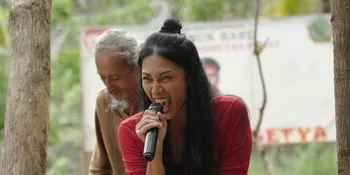 Akting Bareng Angga Yunanda di PARA PERASUK, Anggun Tak Bisa Tidur