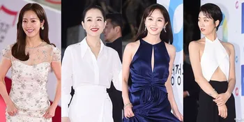 Aktris di Red Carpet Blue Dragon Awards, Ada Yang Pamer Punggung
