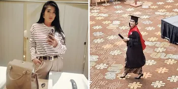 Aktris Lawas Revi Mariska Raih Gelar Sarjana di Usia 38 Tahun, Buktikan Usia Bukan Halangan dalam Menimba Ilmu