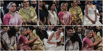 Akur! Jaya Peluk Rekha, Mantan Selingkuhan Amitabh Bachchan