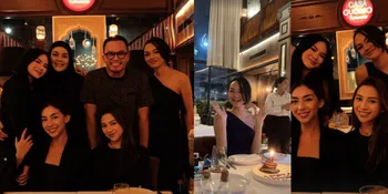 Akur, Sarita Abdul Mukti dan Faisal Harris Dinner Bareng Rayakan Ultah Shabina Mecca - Jennifer Dunn Absen
