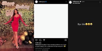 Alami 'Mentality Down', Millen Cyrus Hapus Foto Profil Instagram - Unggah Postingan Mengkhawatirkan Tentang Perpisahan dengan Kehidupan