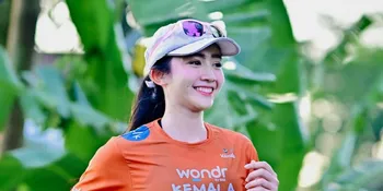 Alasan Febby Rastanty Serius Tekuni Lari, Cocok dengan Jadwal 'Egois'nya sebagai Artis